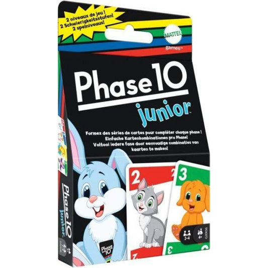 Mattel Games Phase 10 Junior