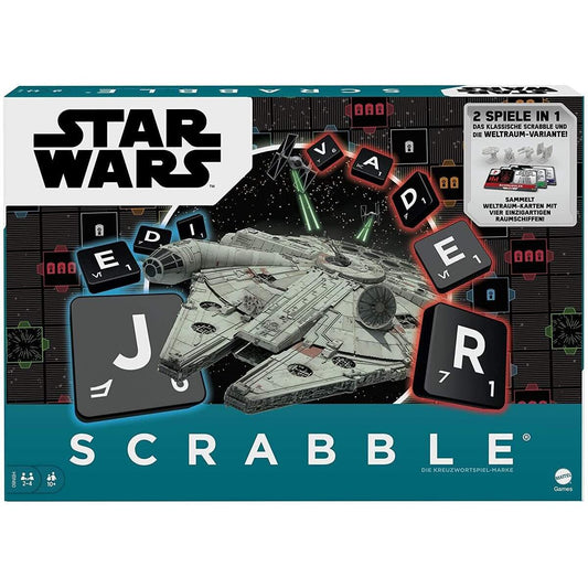 Mattel Games Scrabble Star Wars