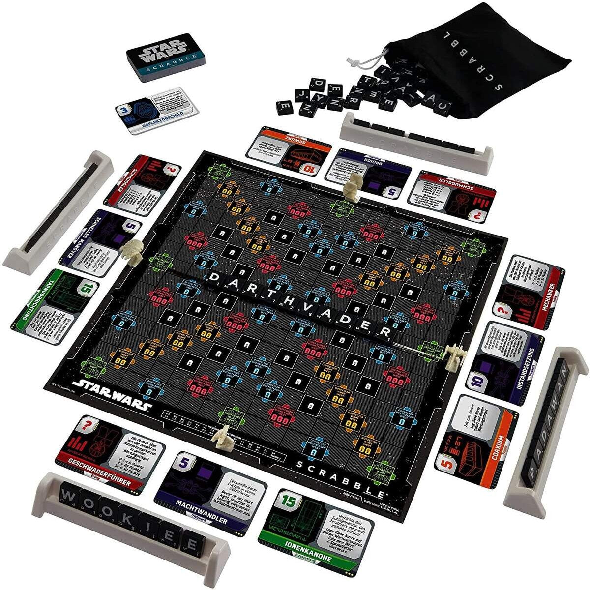 Mattel Games Scrabble Star Wars