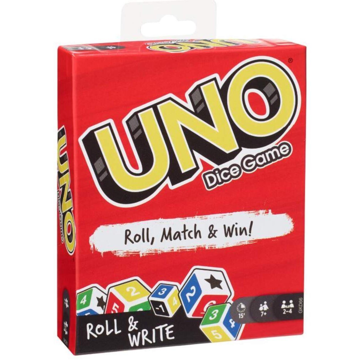 Mattel Games UNO Würfelspiel
