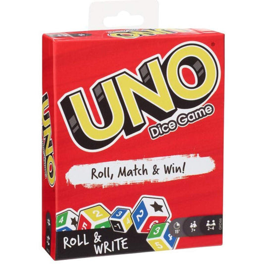 Mattel Games UNO Würfelspiel