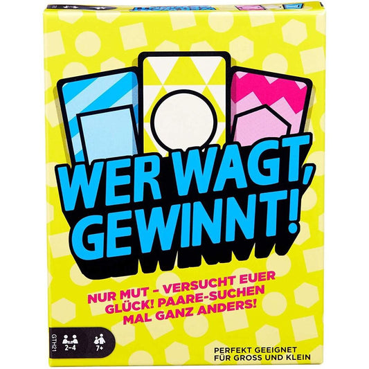 Mattel Games Wer wagt, gewinnt