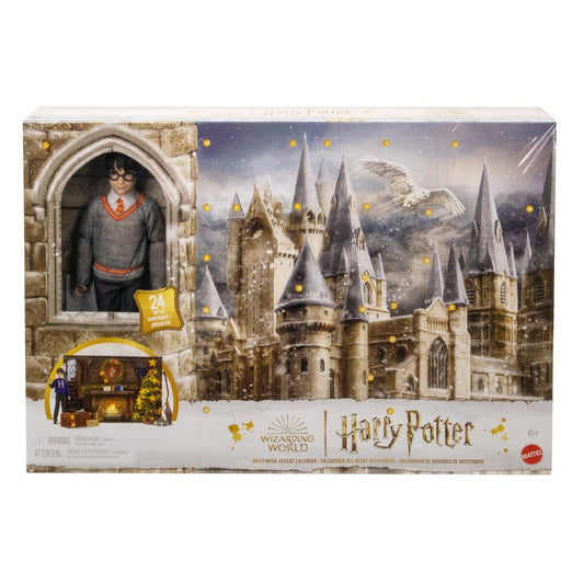 Mattel Harry Potter Gryffindor Adventskalender 2023