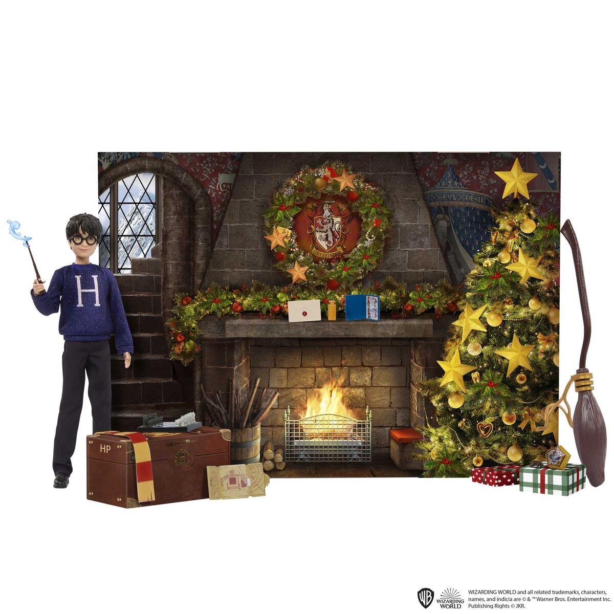 Mattel Harry Potter Gryffindor Adventskalender 2023