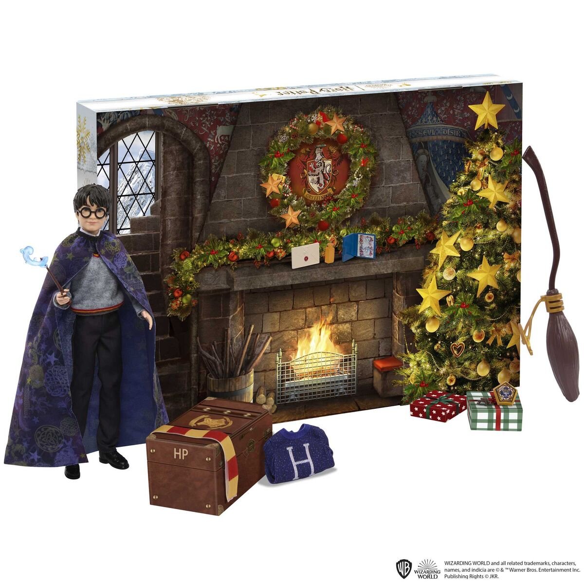 Mattel Harry Potter Gryffindor Adventskalender 2023