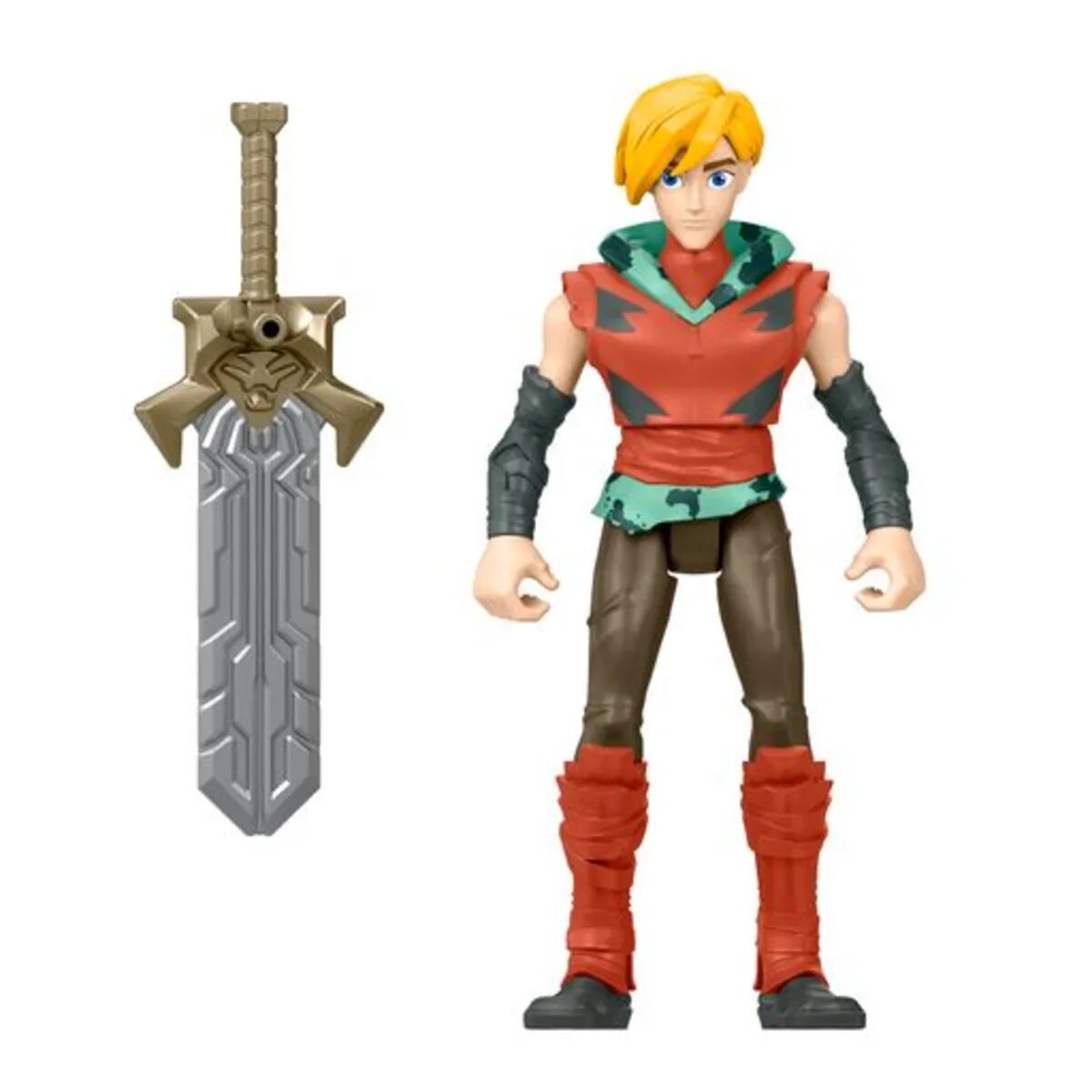 Mattel He-Man and the Masters of the Universe Figur Prince Adam