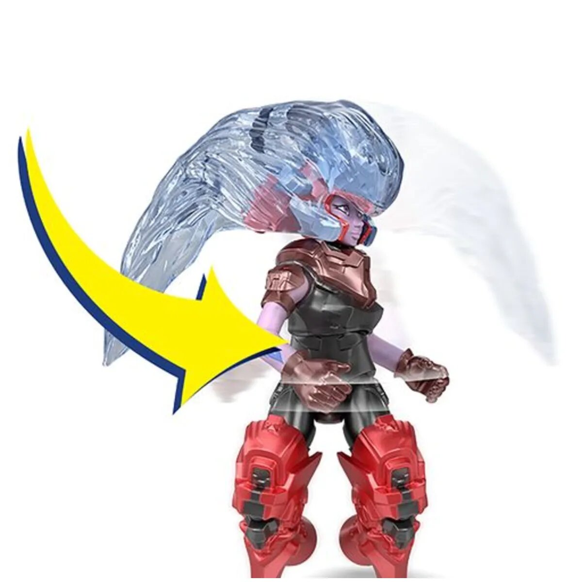 Mattel He-Man and the Masters of the Universe MOTU-Actionfiguren basierend auf der Zeichentrickserie