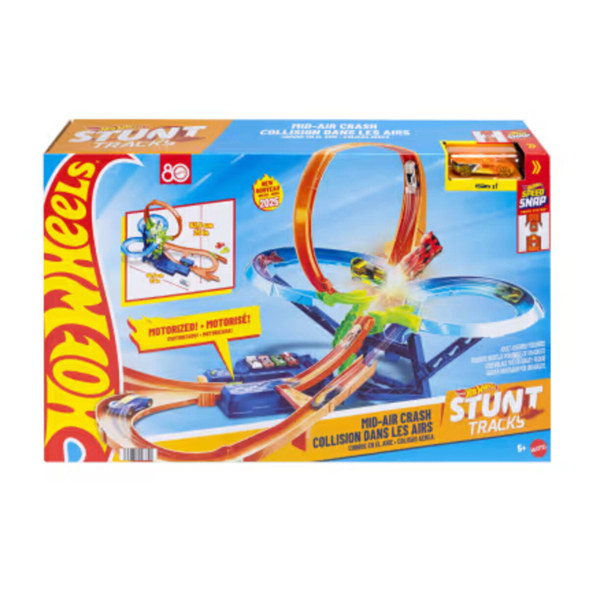 Mattel Hot Wheels Unendliche Crash-Action