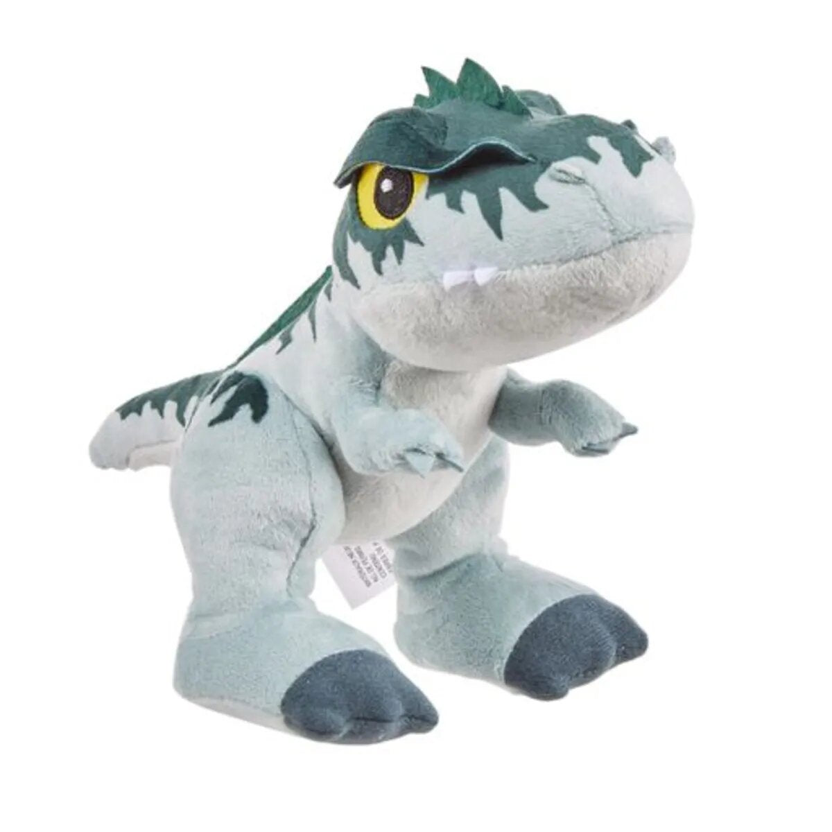 Mattel Jurassic World Feature Plüsch Sortiment, 18 cm, 1 Stück, 6-fach sortiert