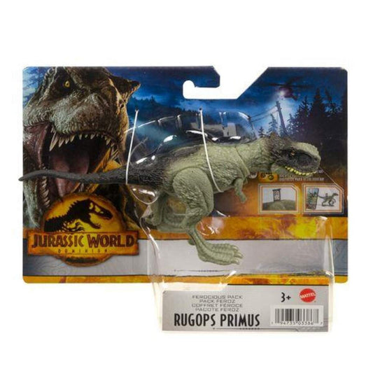 Mattel Jurassic World Ferocious Pack, 1 Stück, 12-fach sortiert