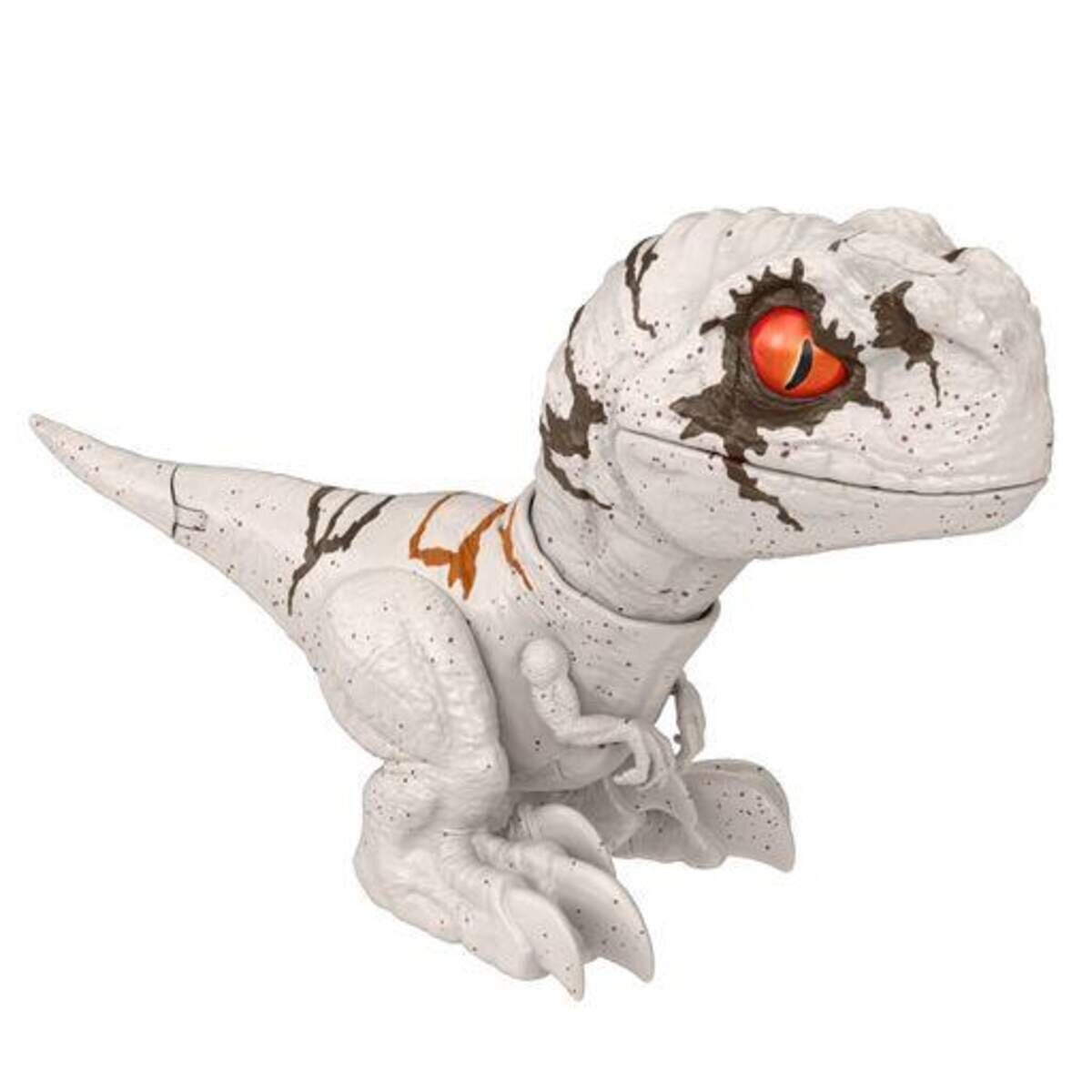 Mattel Jurassic World Uncaged Rowdy Roars Speed Dino Ghost