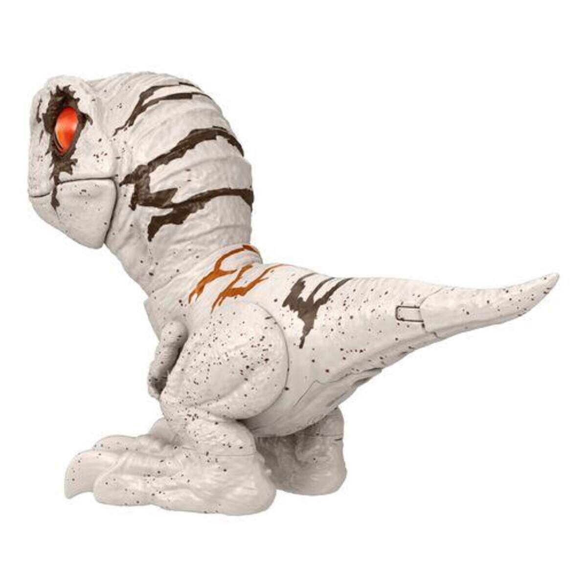 Mattel Jurassic World Uncaged Rowdy Roars Speed Dino Ghost
