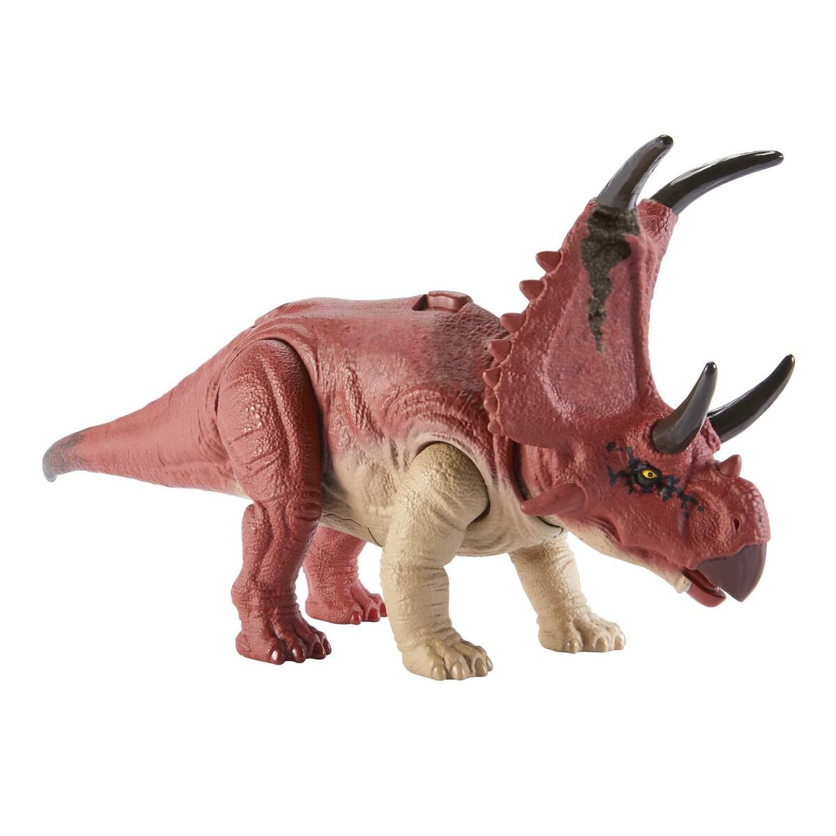 Mattel Jurassic World Wild Roar Diabloceratops