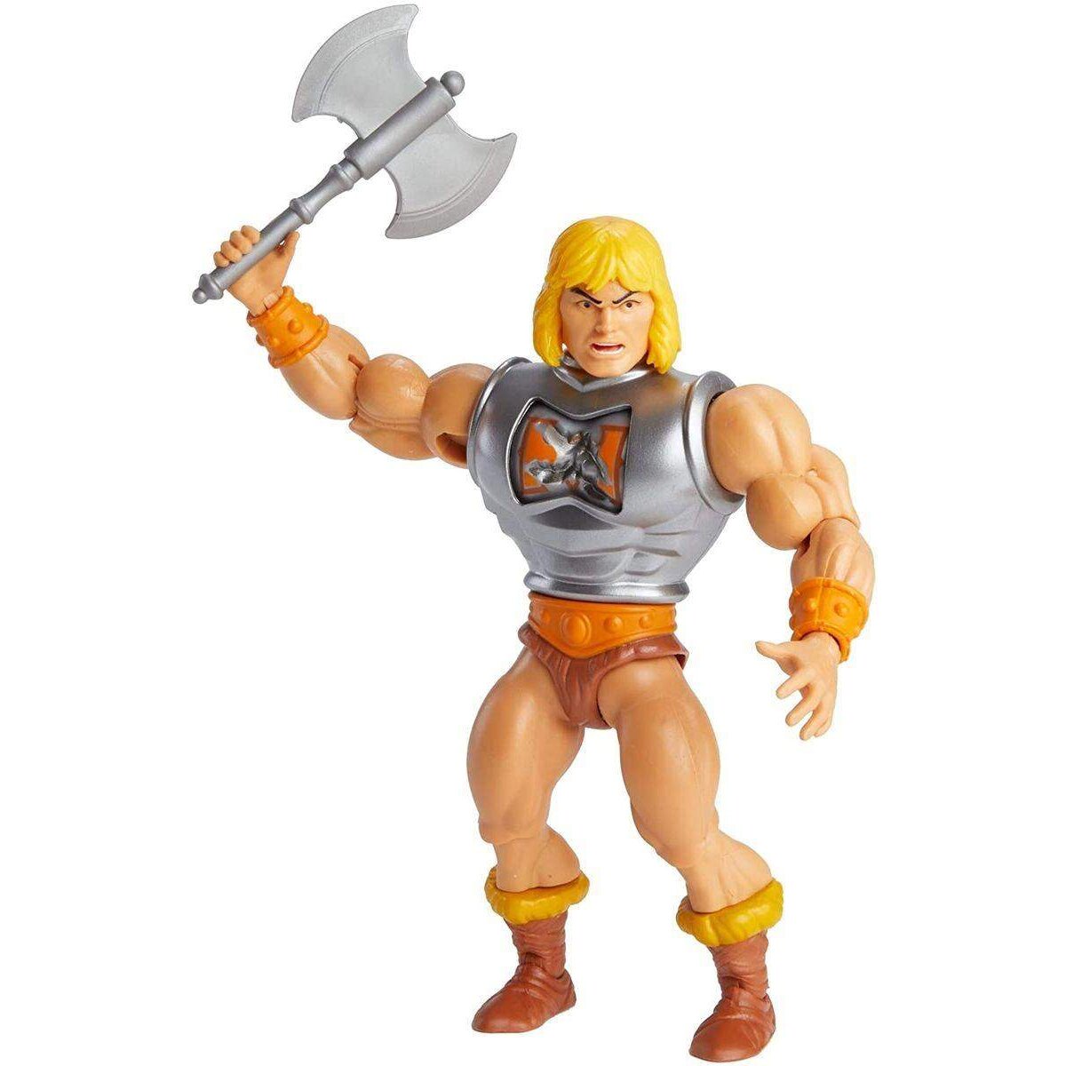 Mattel Masters of the Universe Origins Deluxe Actionfigur (14 cm) He-Man