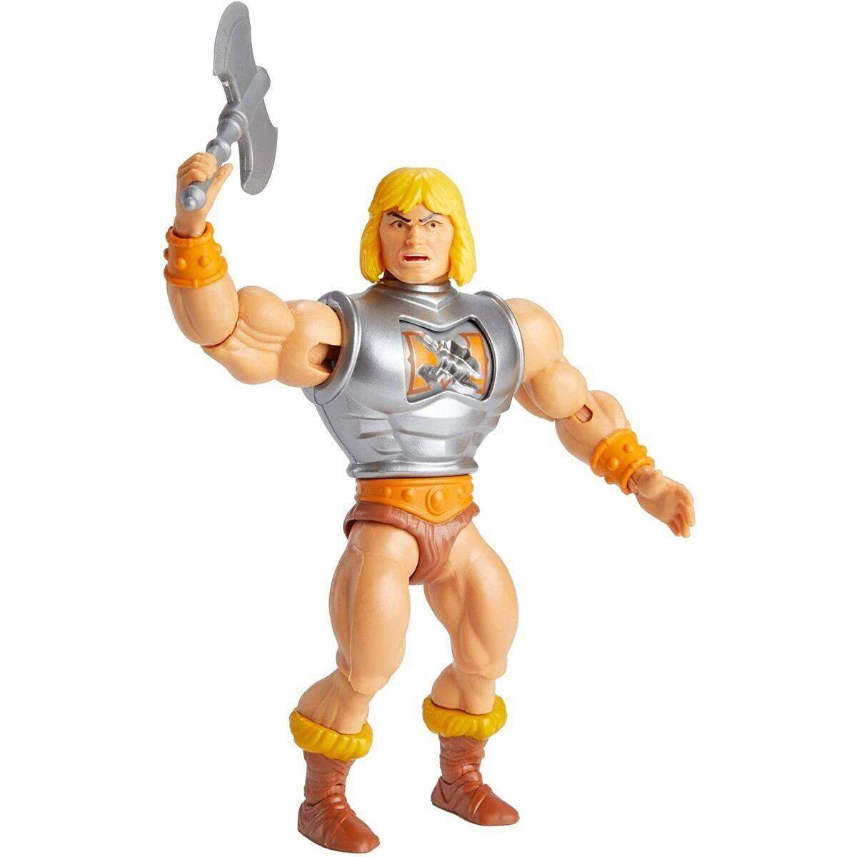 Mattel Masters of the Universe Origins Deluxe Actionfigur (14 cm) He-Man