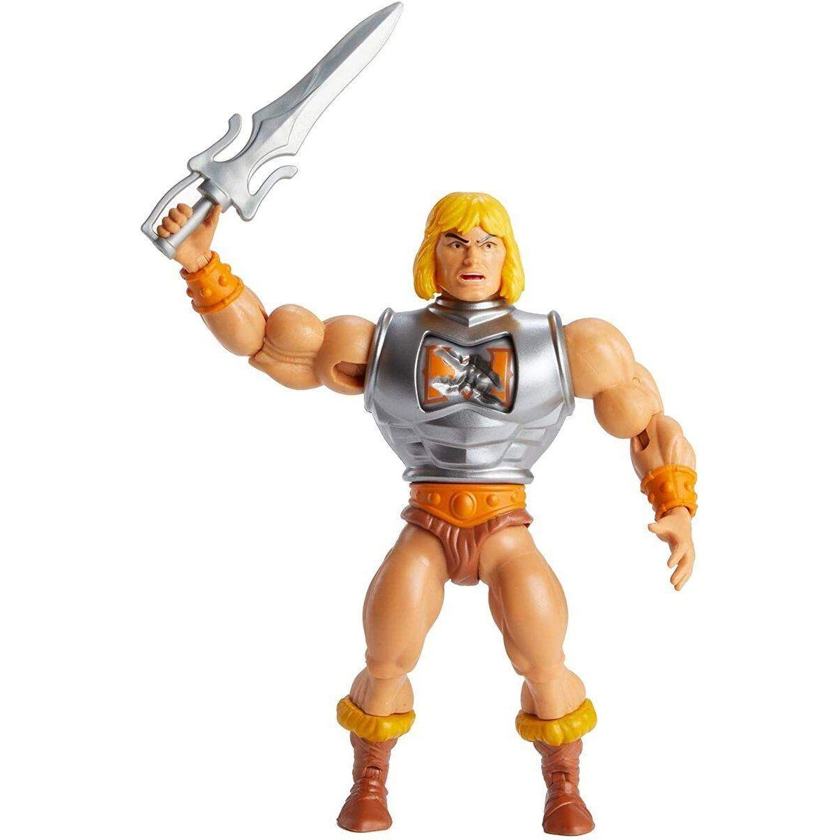 Mattel Masters of the Universe Origins Deluxe Actionfigur (14 cm) He-Man