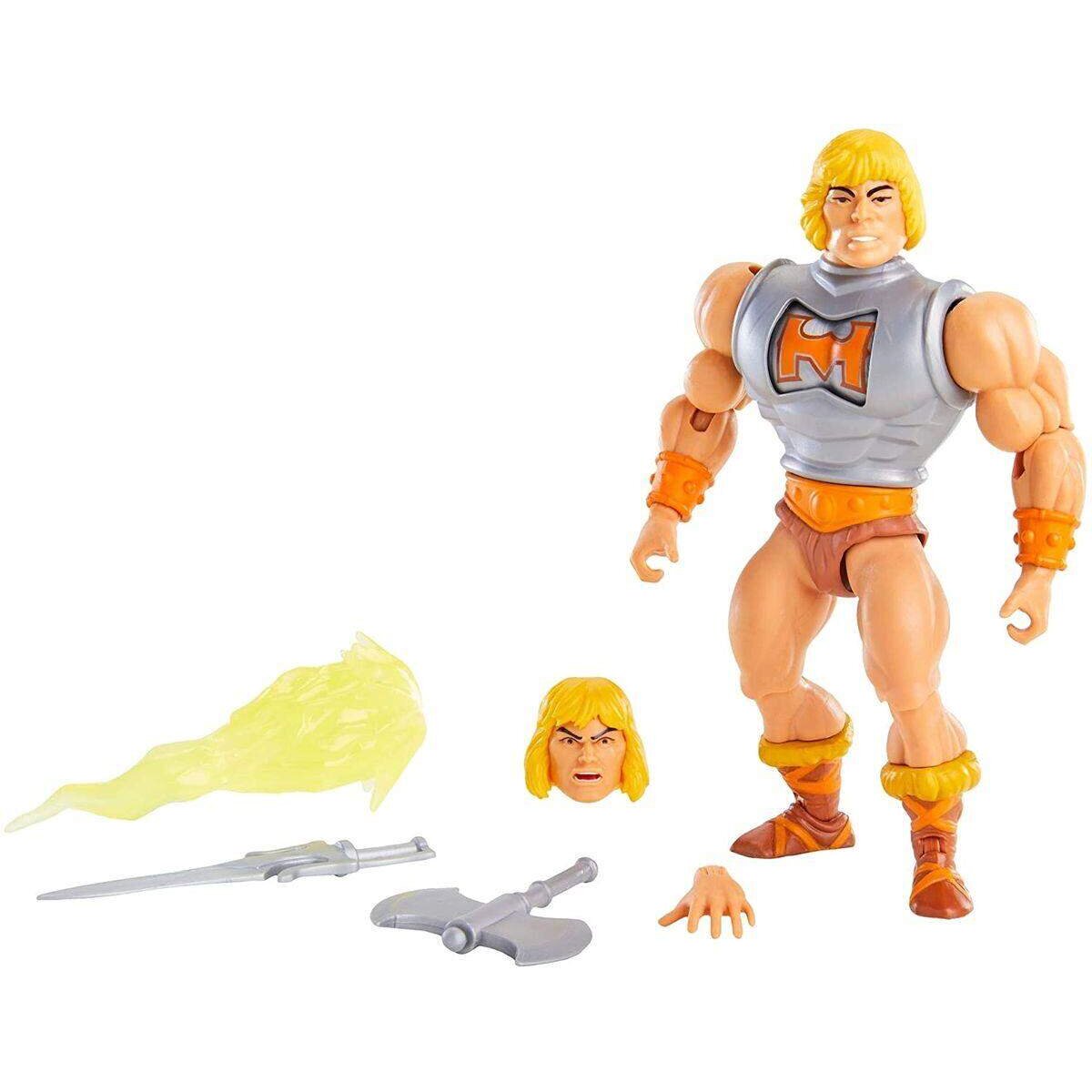 Mattel Masters of the Universe Origins Deluxe Actionfigur (14 cm) He-Man