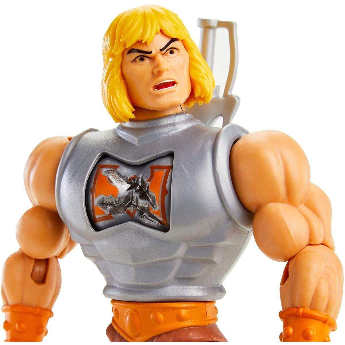 Mattel Masters of the Universe Origins Deluxe Actionfigur (14 cm) He-Man