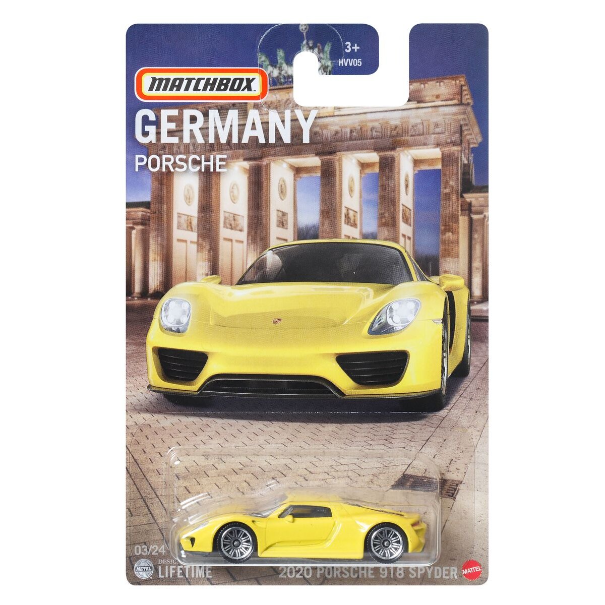 Mattel Matchbox Best of Germany Die-Cast, 1 Stück, sortiert