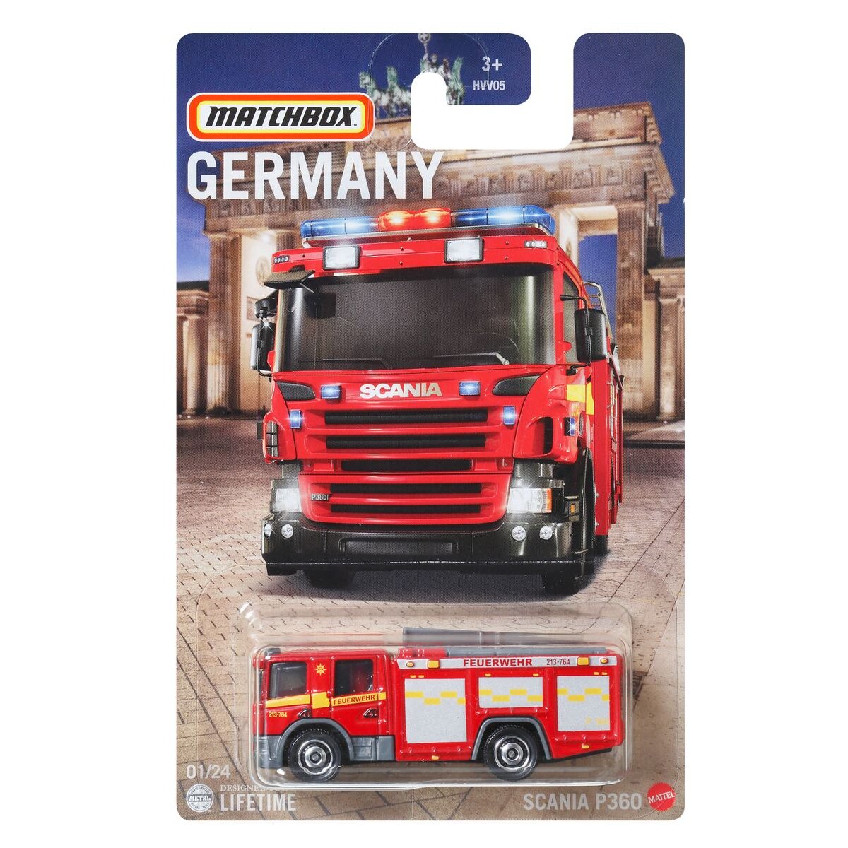 Mattel Matchbox Best of Germany Die-Cast, 1 Stück, sortiert