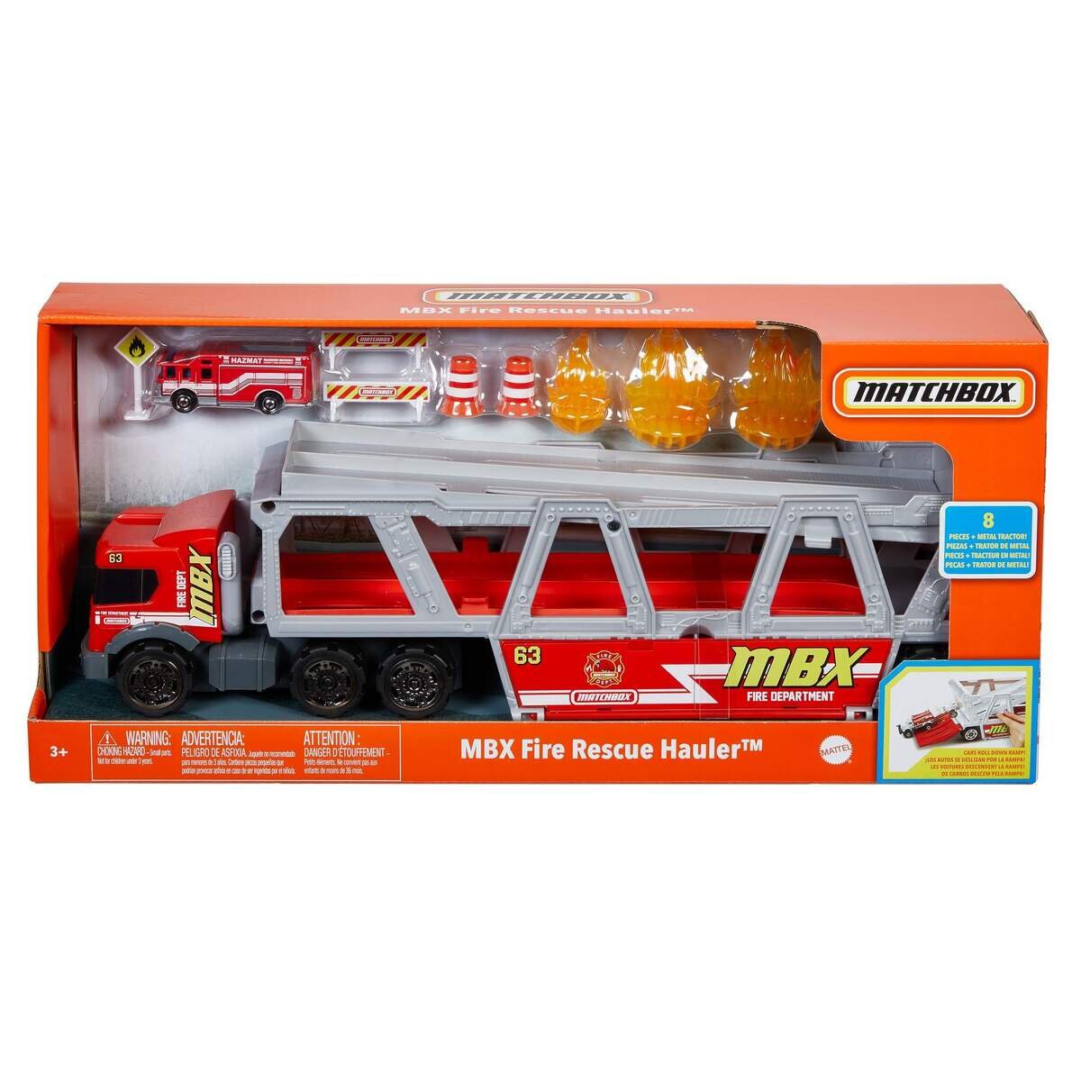 Mattel Matchbox Construction Hauler