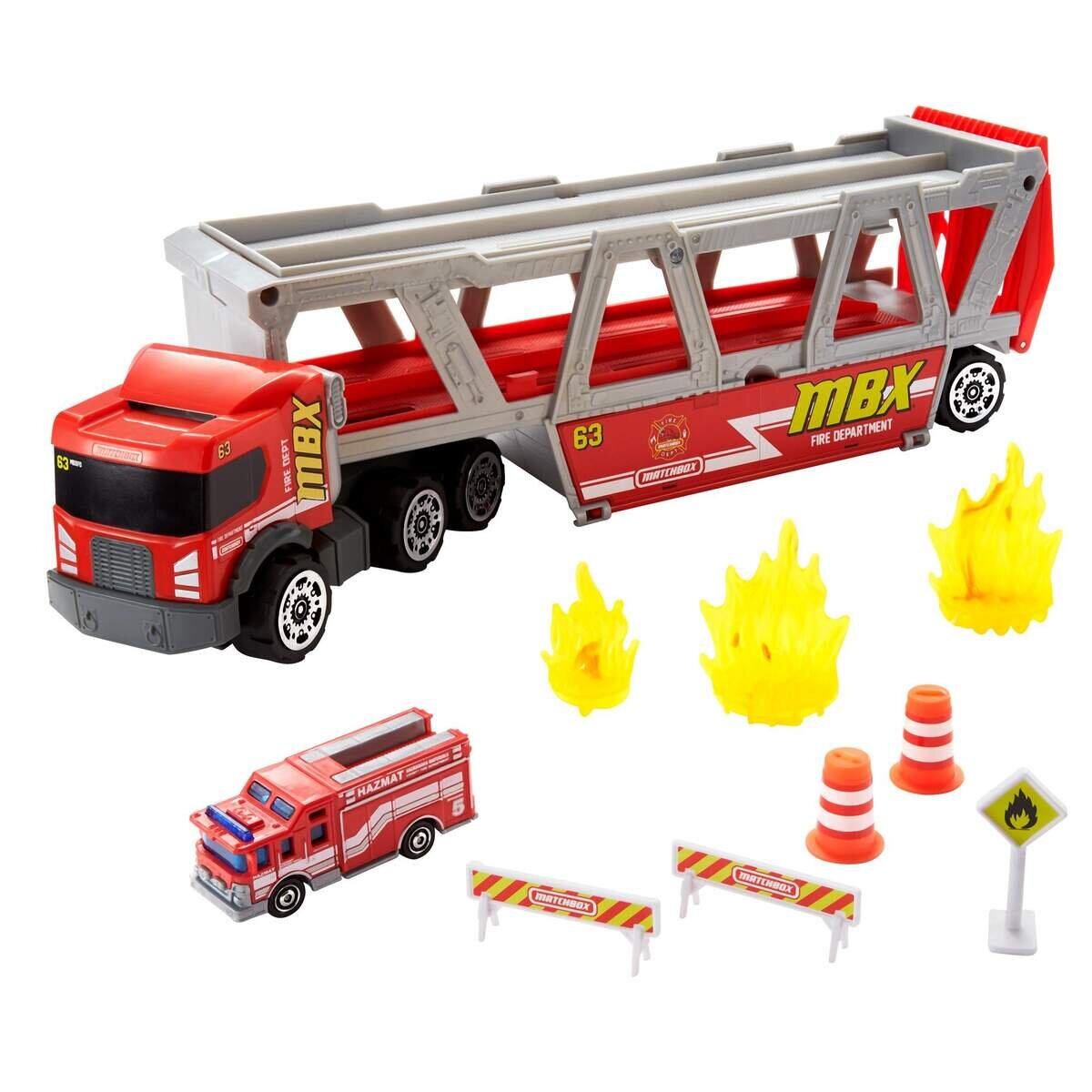 Mattel Matchbox Construction Hauler