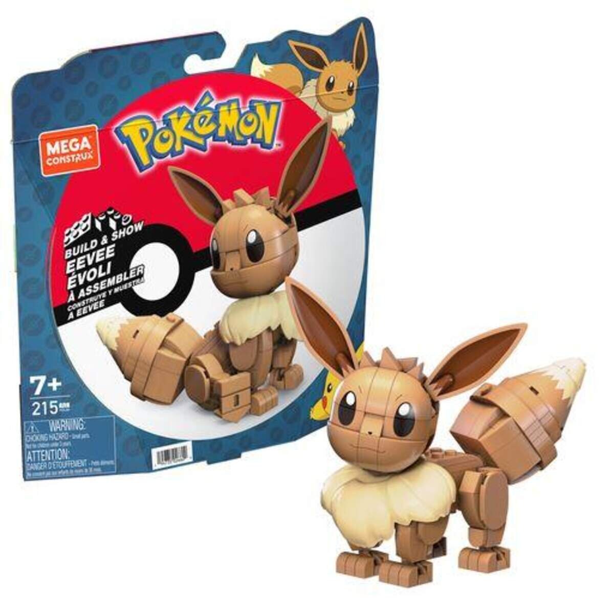 Mattel Mega Construx Pokemon Evoli Bauset