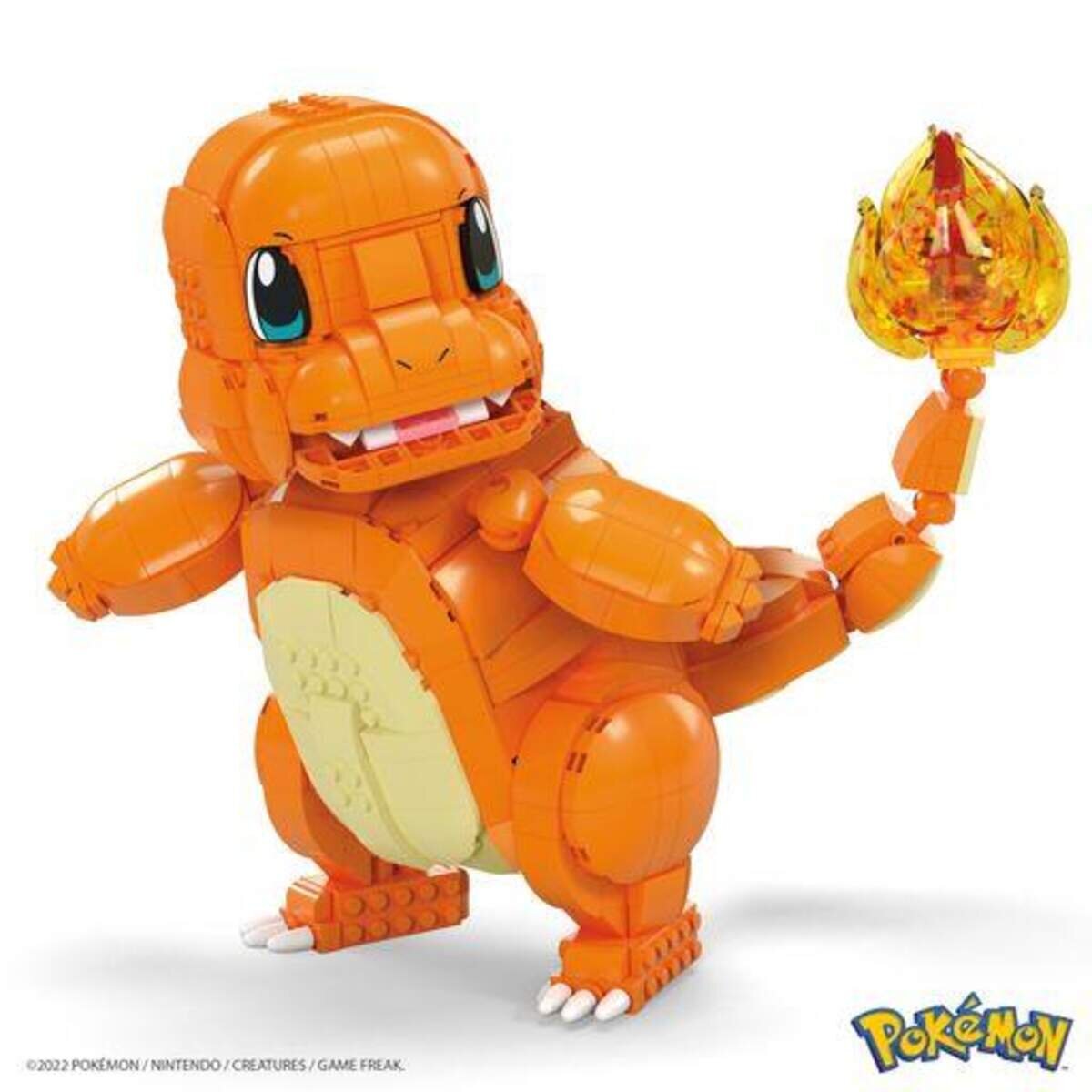 Mattel Mega Construx Pokemon Jumbo Glumanda Collector Figur