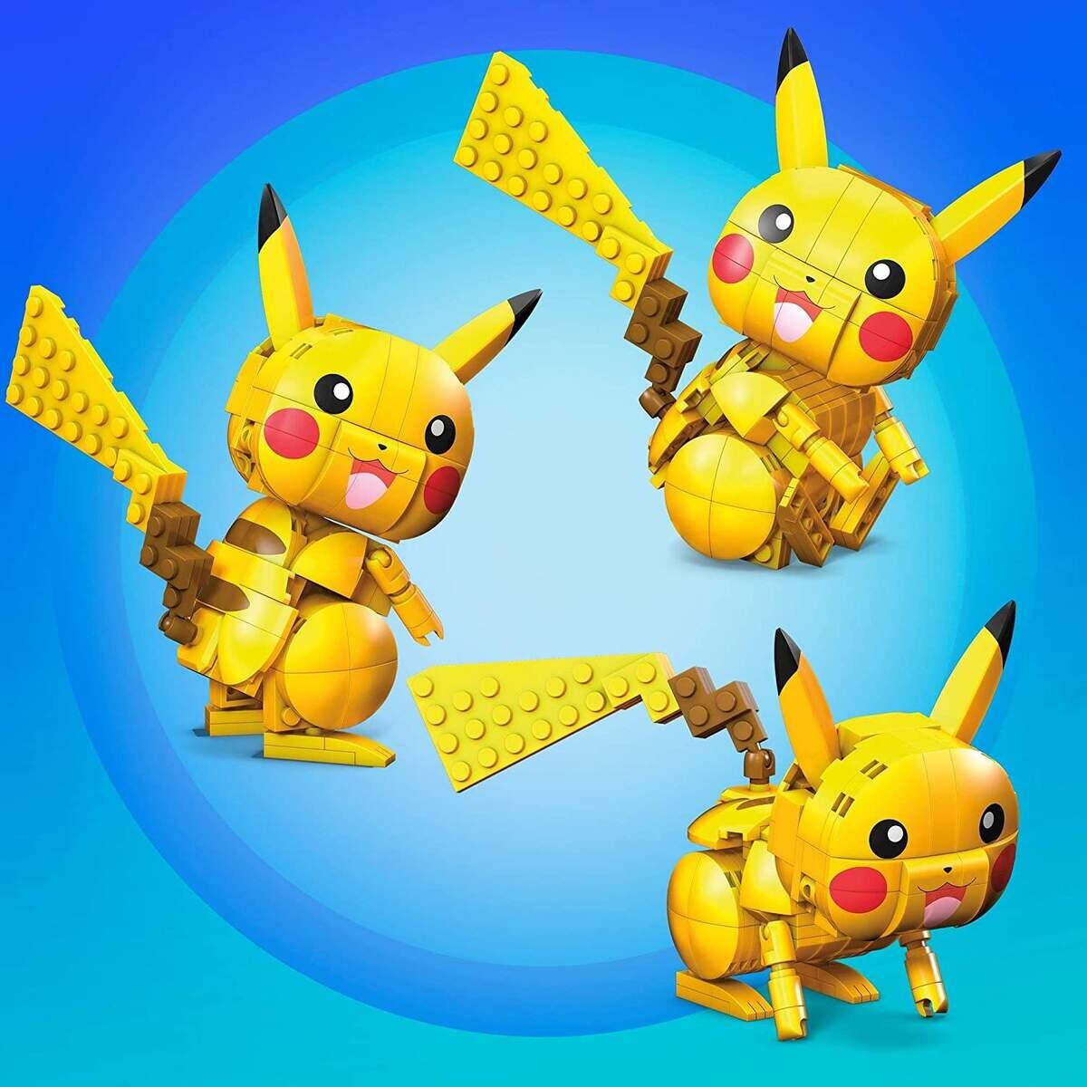 Mattel Mega Construx Pokemon Medium Pikachu