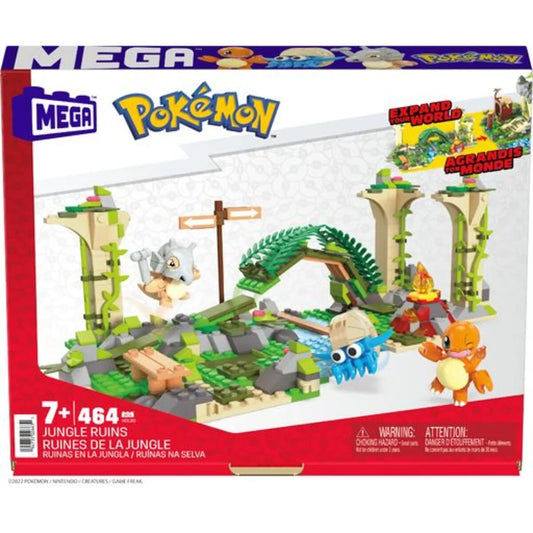 Mattel MEGA Construx Pokemon Vergessene Ruinen