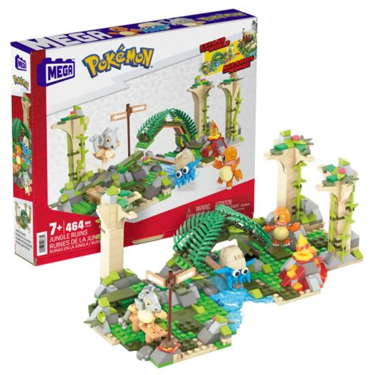 Mattel MEGA Construx Pokemon Vergessene Ruinen