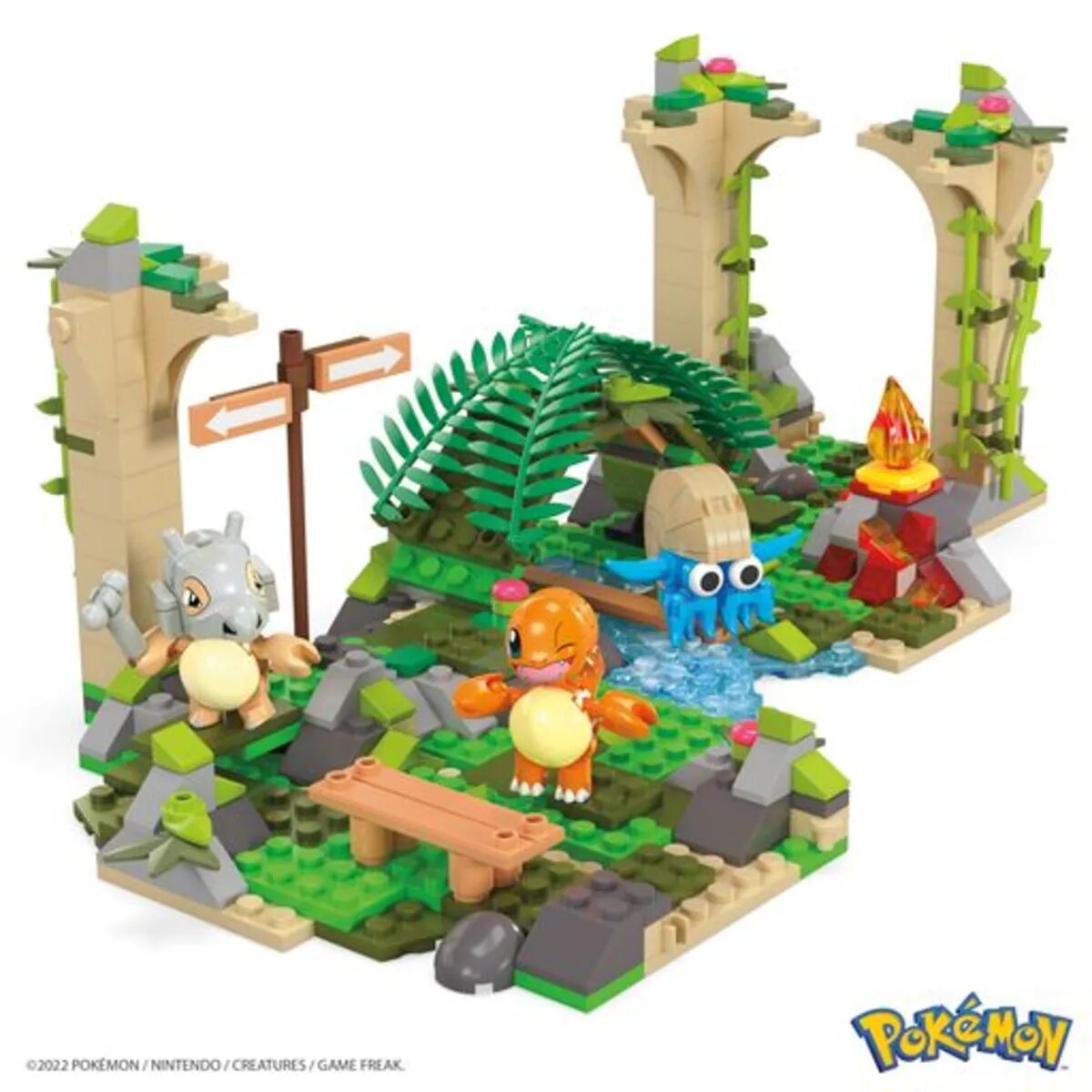 Mattel MEGA Construx Pokemon Vergessene Ruinen