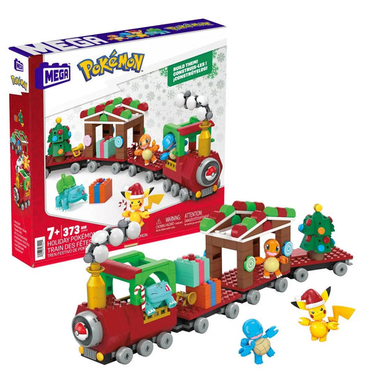 Mattel MEGA Pokemon Holiday Train