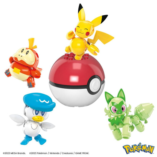 Mattel MEGA Pokémon Paldea Region Team