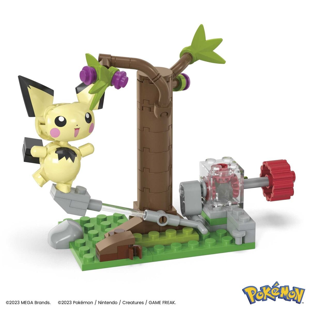 Mattel MEGA Pokémon Pichus Wald-Futtersuche