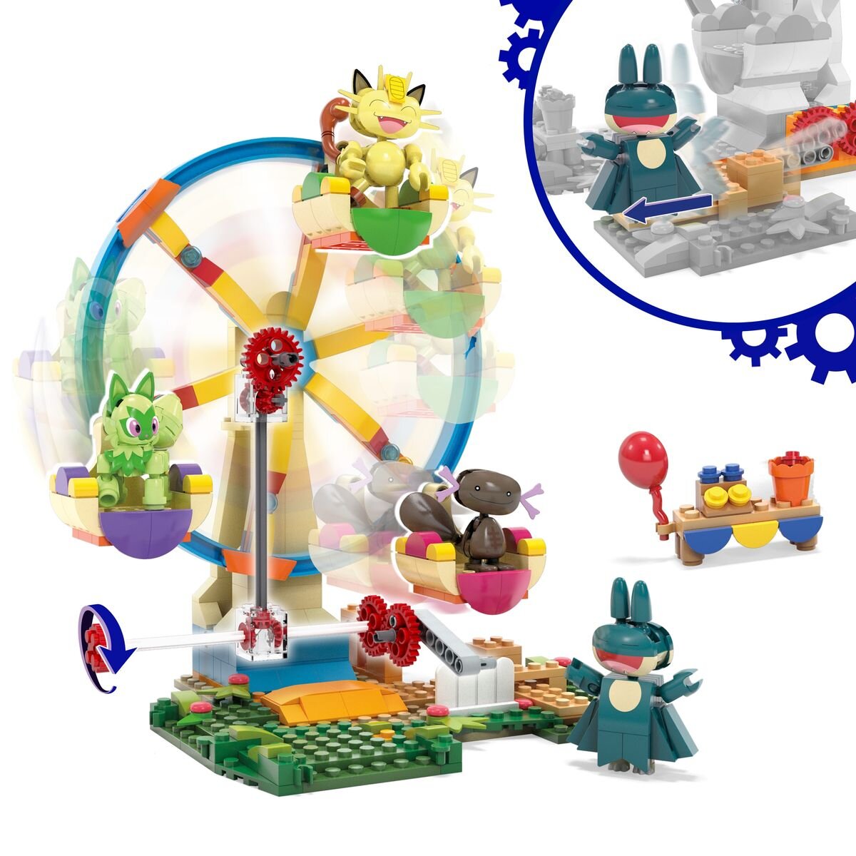 Mattel MEGA Pokémon Spaß auf dem Riesenrad