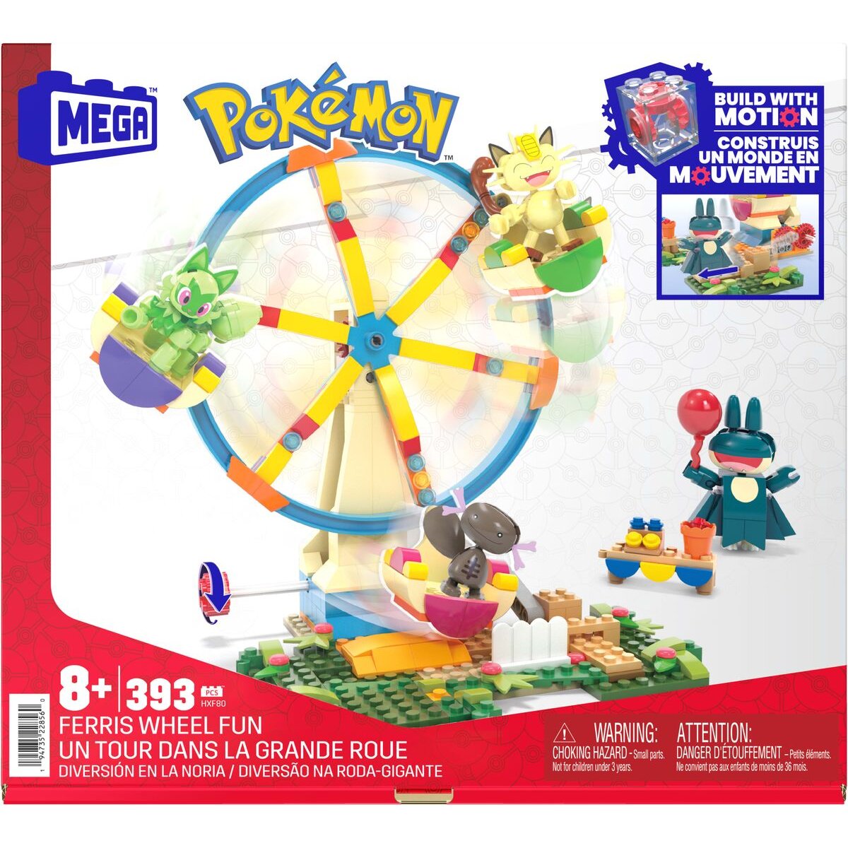 Mattel MEGA Pokémon Spaß auf dem Riesenrad