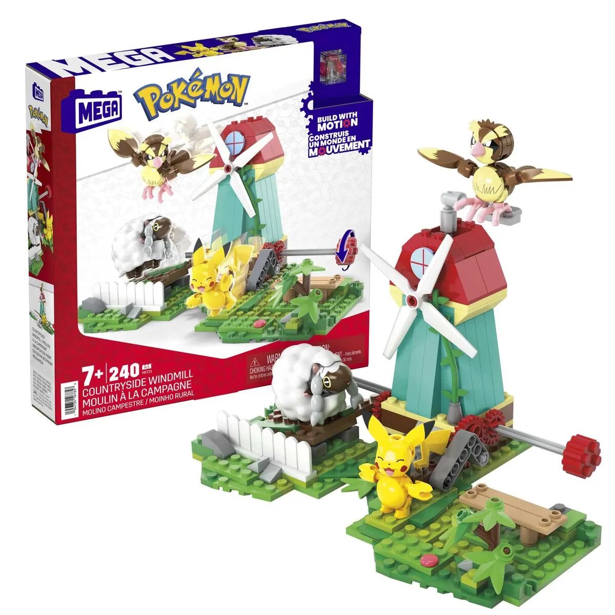 Mattel MEGA Pokemon Windmühlen-Farm