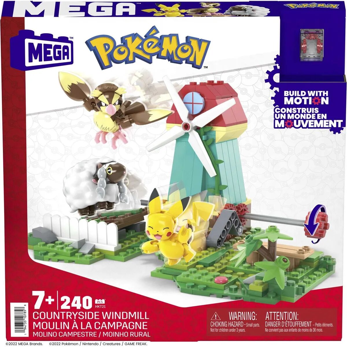 Mattel MEGA Pokemon Windmühlen-Farm