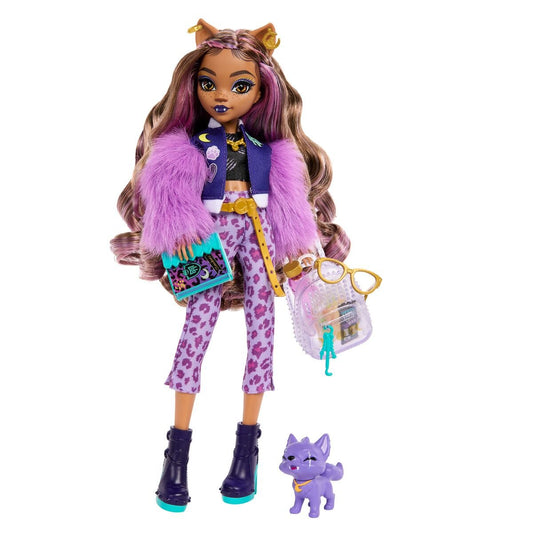 Mattel Monster High Clawdeen Wolf Puppe