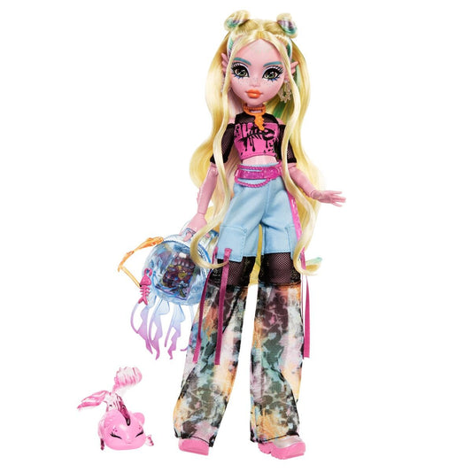 Mattel Monster High Lagoona Blue Puppe