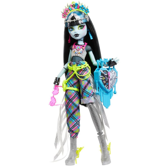 Mattel Monster High Monster Fest Frankie Stein Puppe