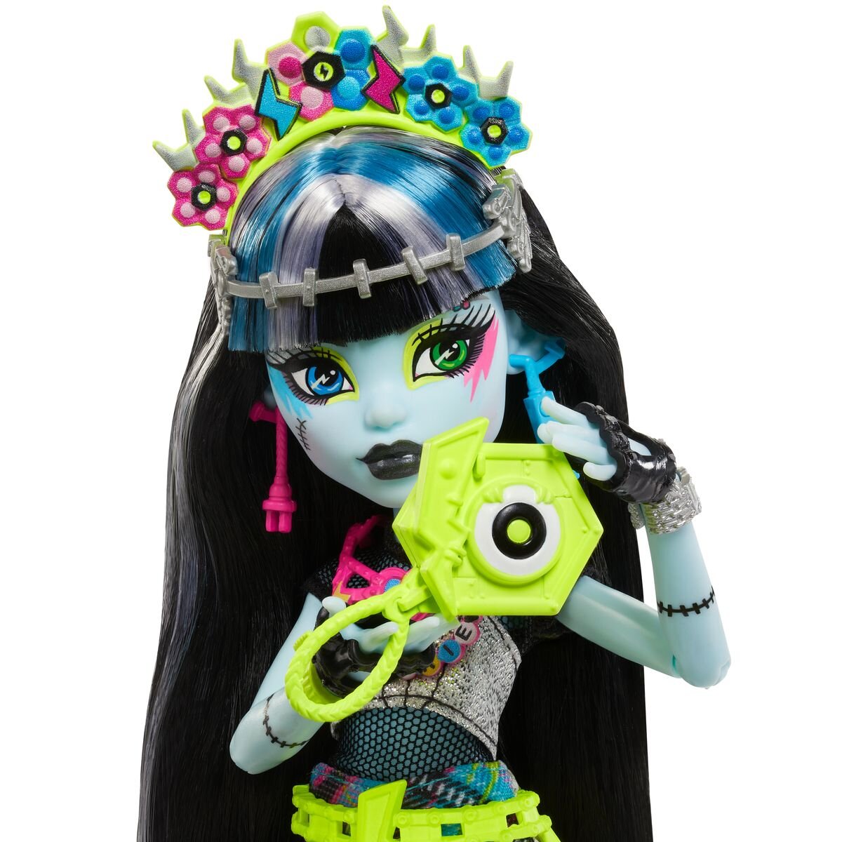 Mattel Monster High Monster Fest Frankie Stein Puppe