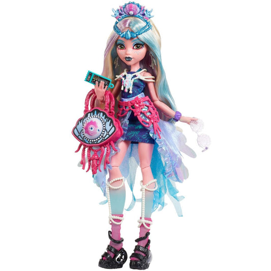 Mattel Monster High Monster Fest Lagoona Blue Puppe