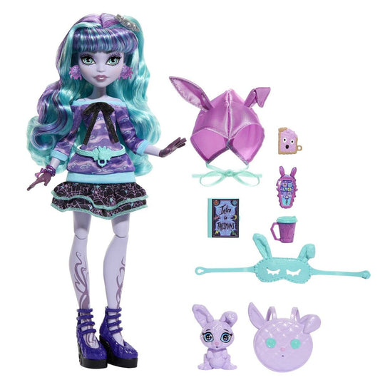 Mattel Monster High Schaurig schöne Pyjamaparty Twyla