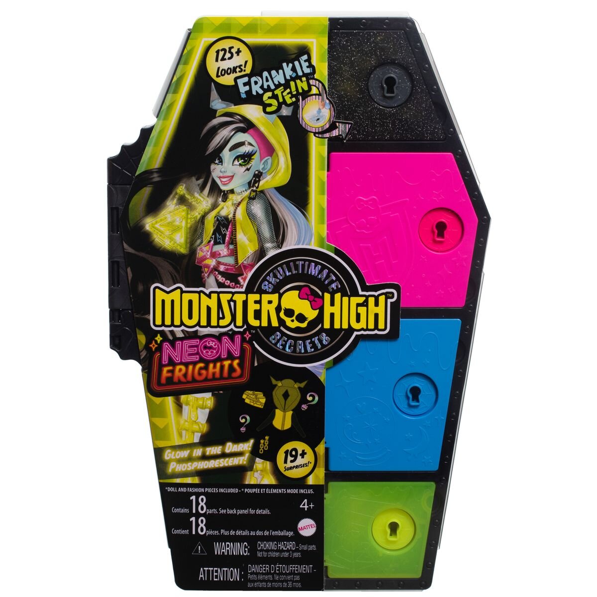 Mattel Monster High Skulltimates Secrets - Series 3 Frankie