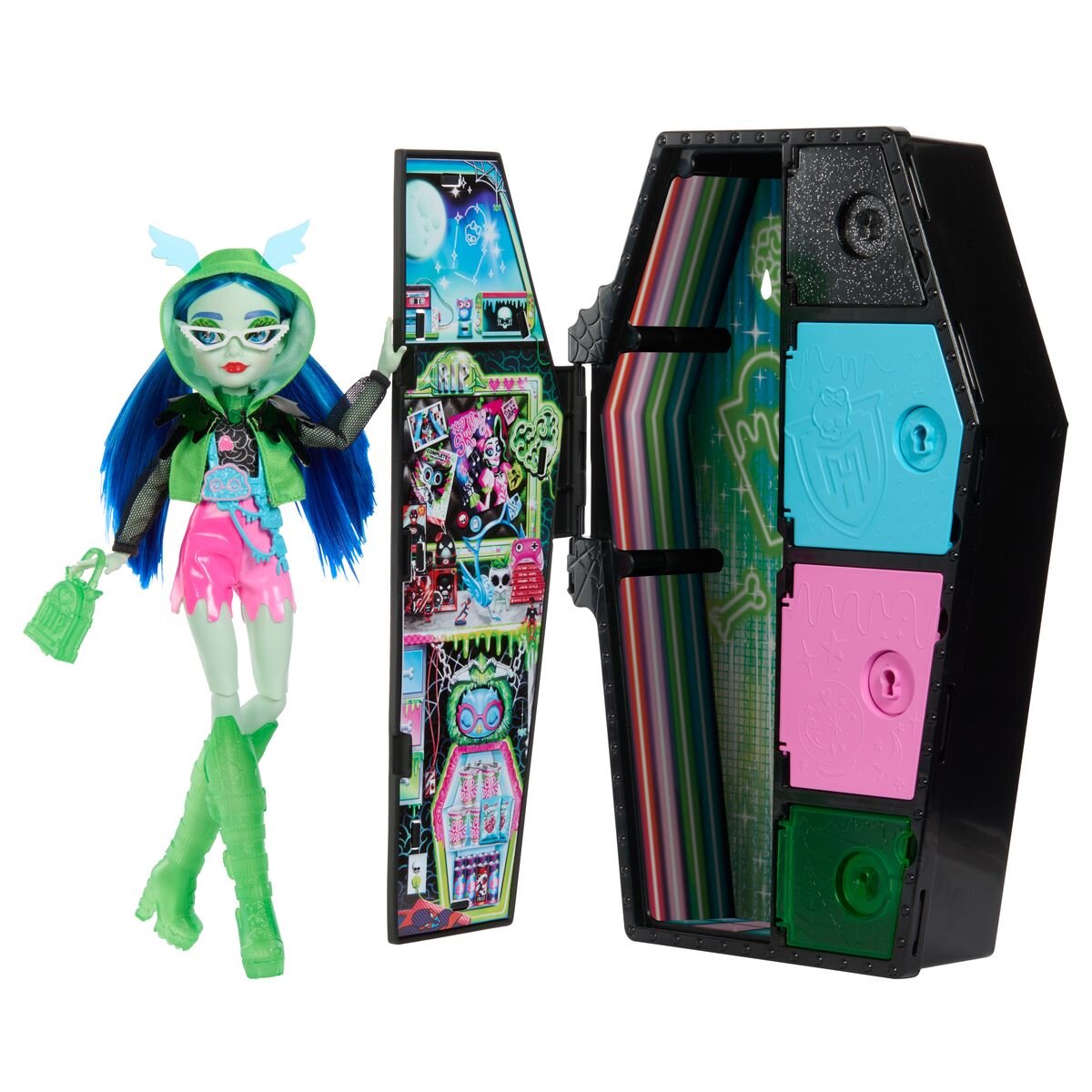 Mattel Monster High Skulltimates Secrets - Series 3 Ghoulia