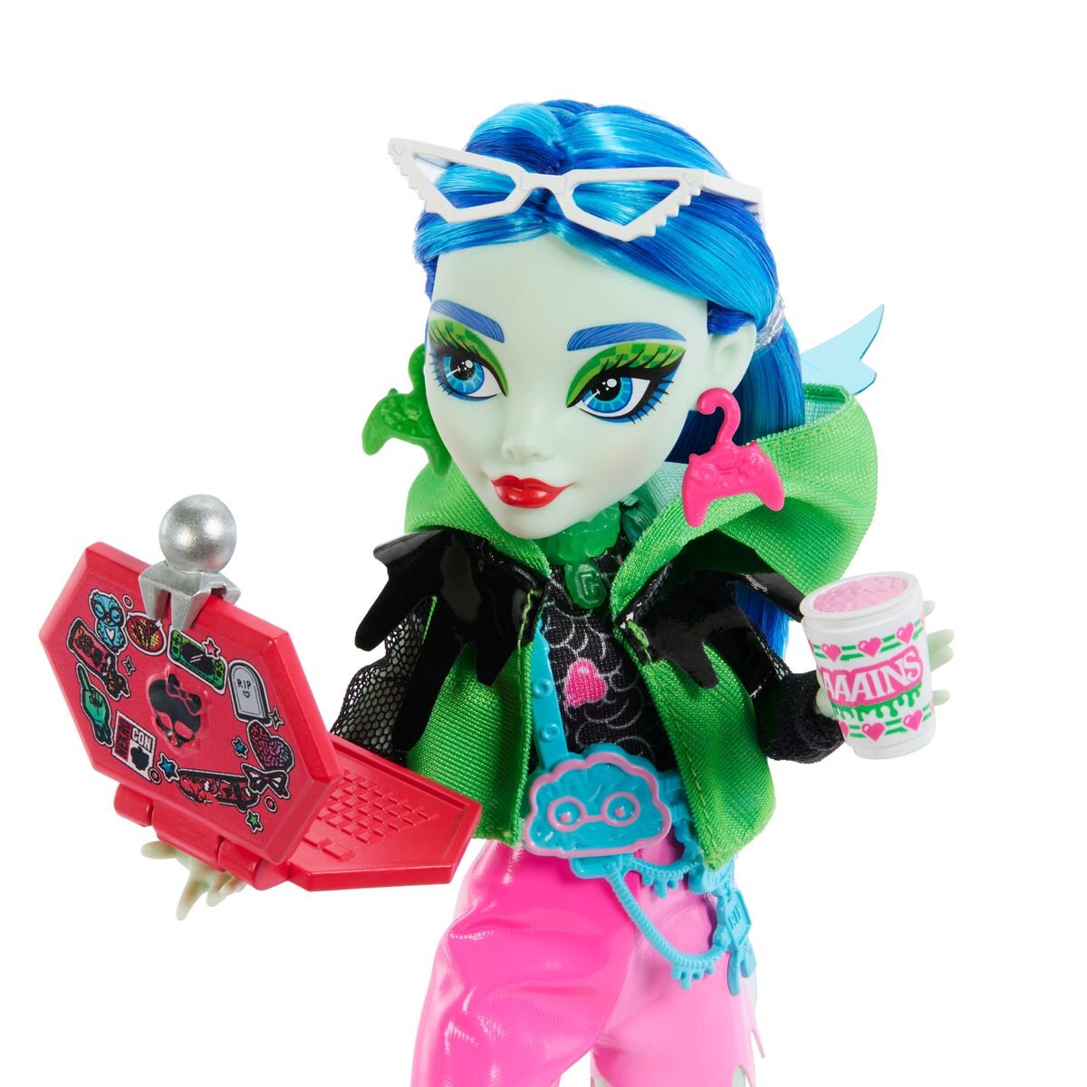 Mattel Monster High Skulltimates Secrets - Series 3 Ghoulia