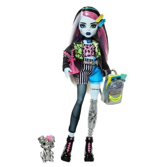 Mattel Monster High Todschicke Monsterschülerin Frankie Stein Puppe