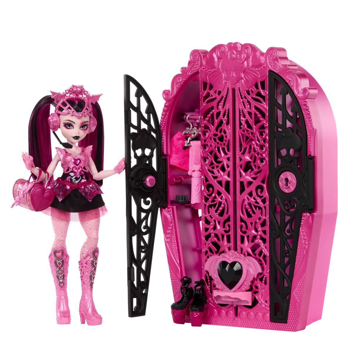 Mattel Monster High Verborgene Schätze Monster Mysteries Draculaura